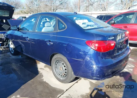 2008 Hyundai Elantra Gls/Se from USA, damaged, VIN KMHDU46DX8U377684